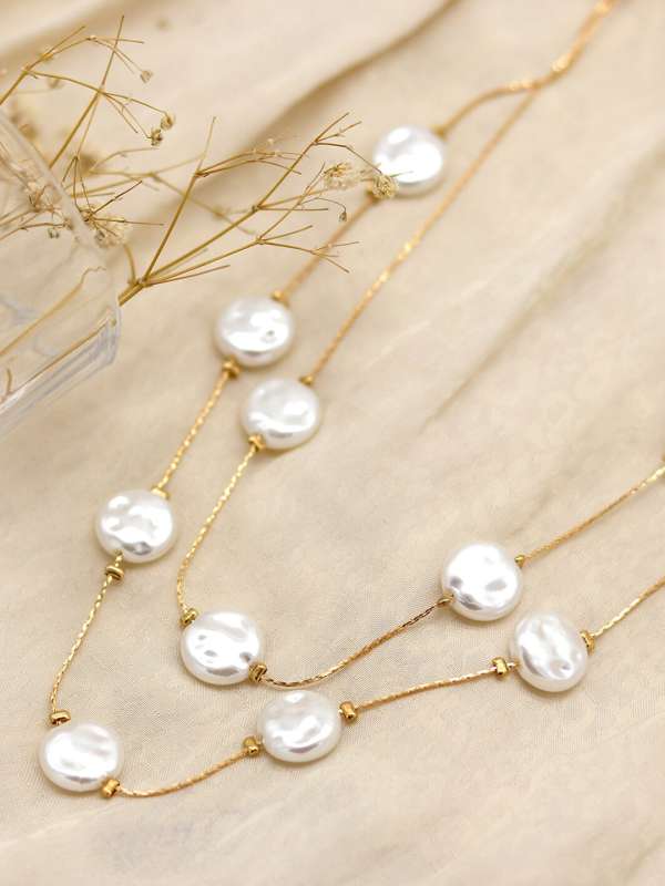 Layered Necklace Jewellery Buy Layered Necklace Jewellery online
