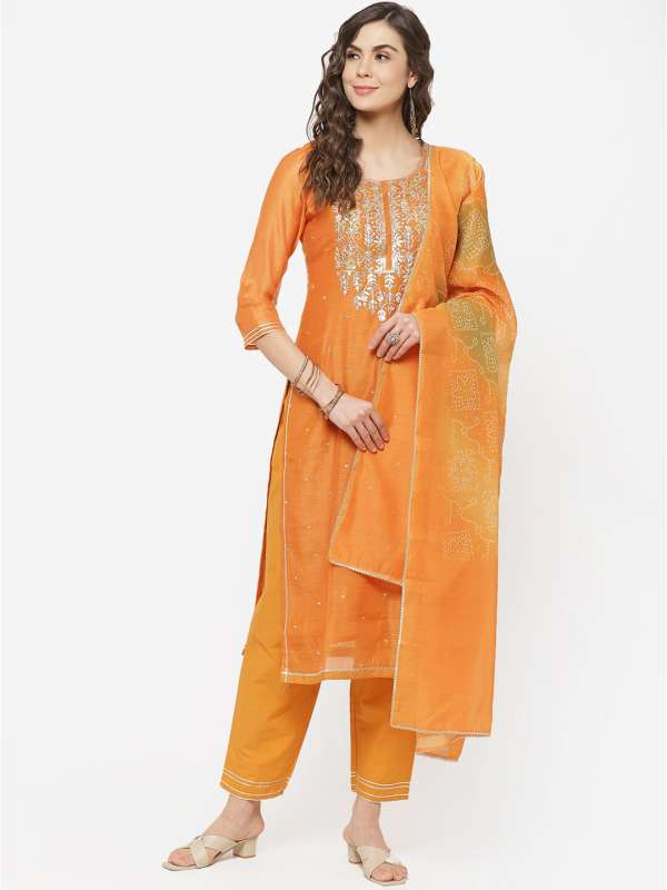 biba dress material unstitched