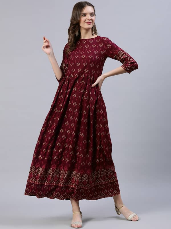Designer Dresses - Shop for Designer Dress Online in India | Myntra