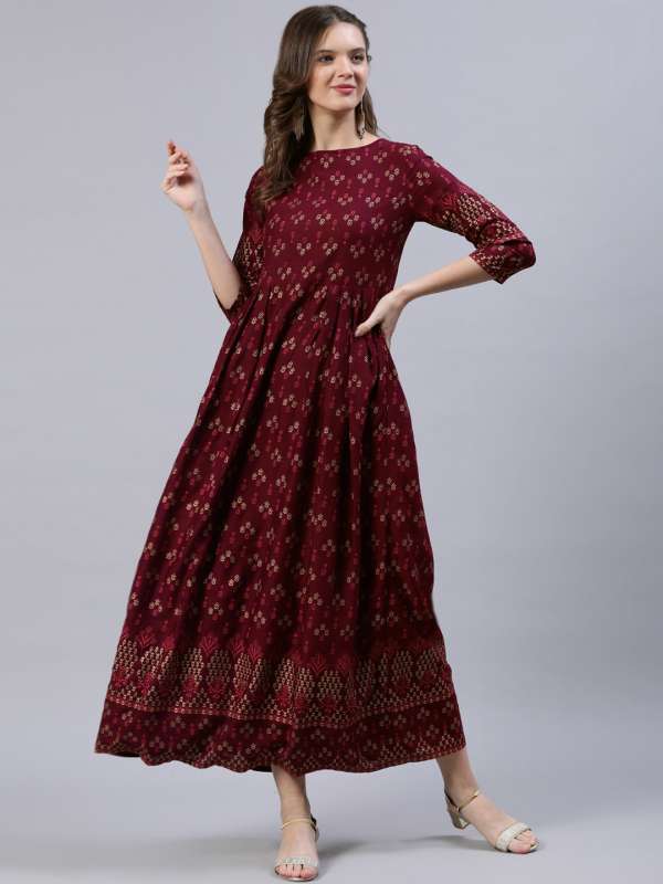 Ethnic Maxi Dresses - Shop from New Collection of Ethnic Maxi