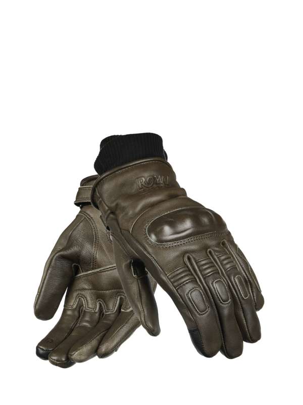 royal enfield biker gloves