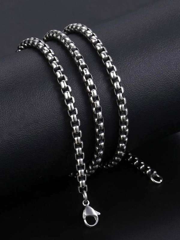 Chandi ki chain gents on sale