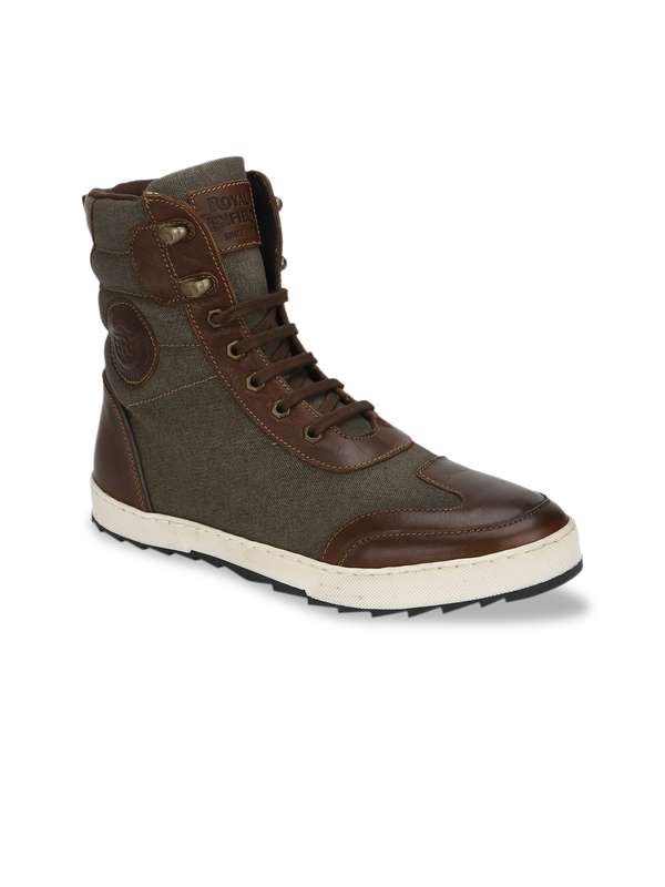 Royal enfield boots myntra Clearance