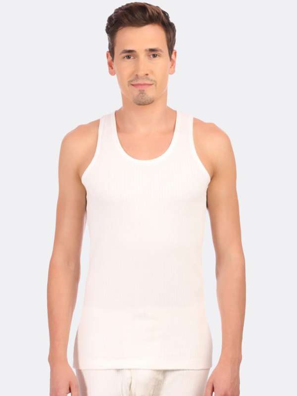 Sleeveless thermal top for mens