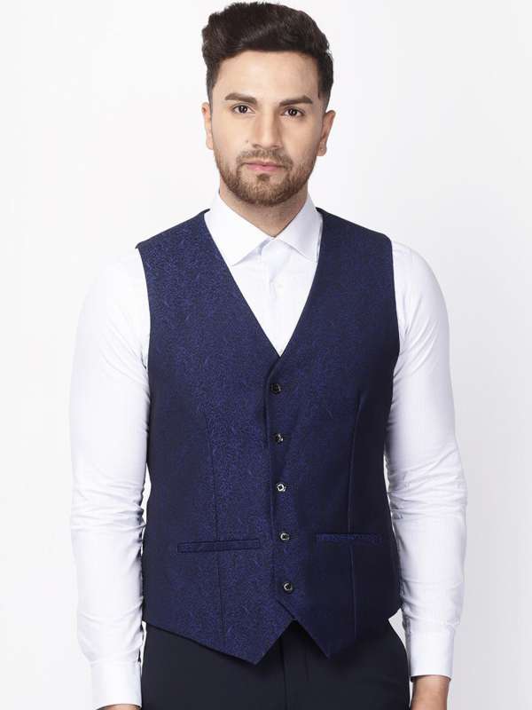 Blackberry Waistcoat Buy Blackberry Waistcoat online in India
