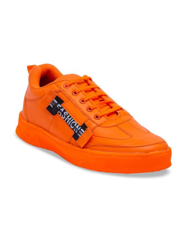 Men Orange Sneaker Shoes Buy Men Orange Sneaker Shoes online in