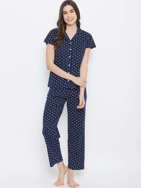 Clovia night shop suits online