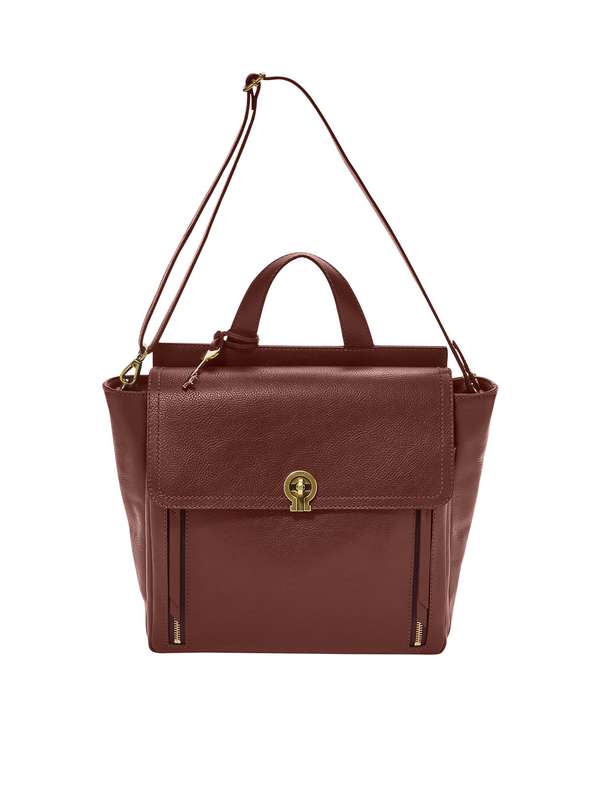 fossil brown backpack