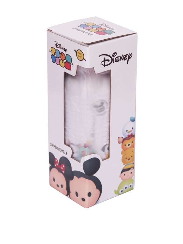 Buy Disney Mickey Mouse Print 3D Figurine Tumbler with Straw - 360 ml  Online