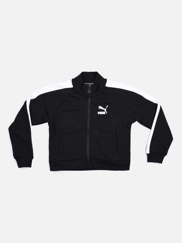 Girls puma coat best sale