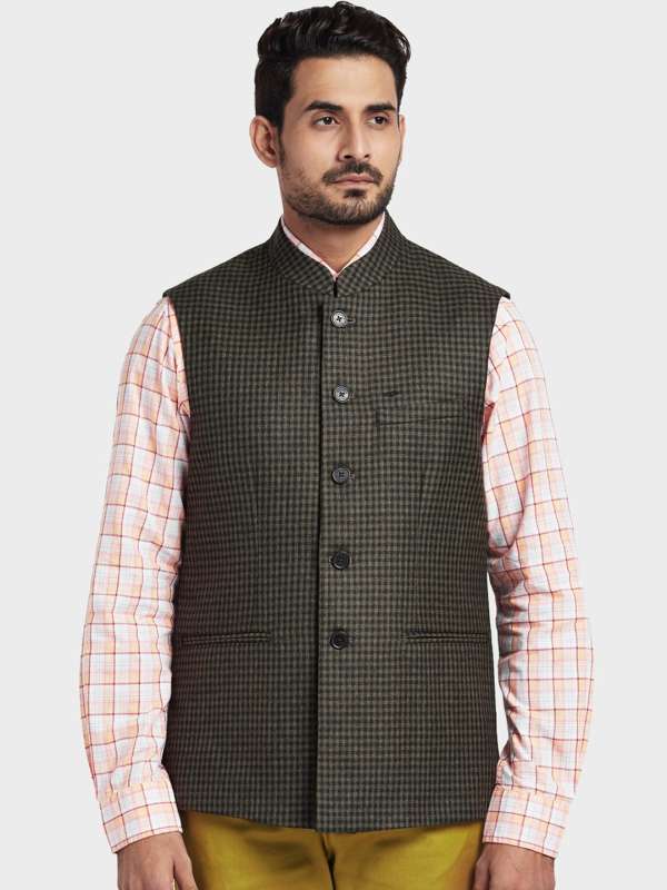 Colorplus Nehru Jackets Buy Colorplus Nehru Jackets online in India