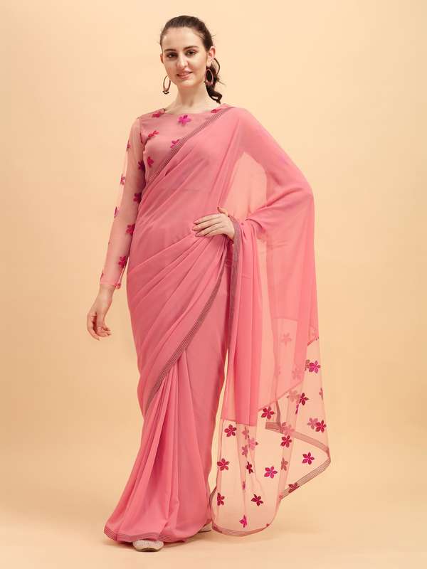 myntra fancy saree