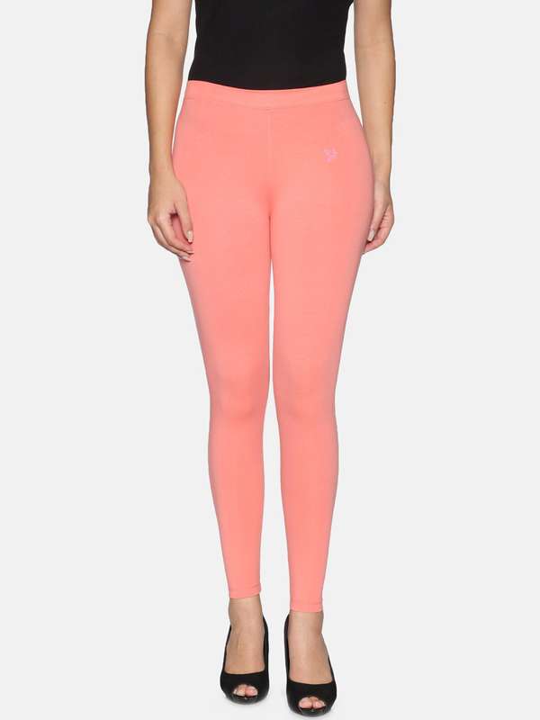 Peach Leggings - Buy Peach Leggings 