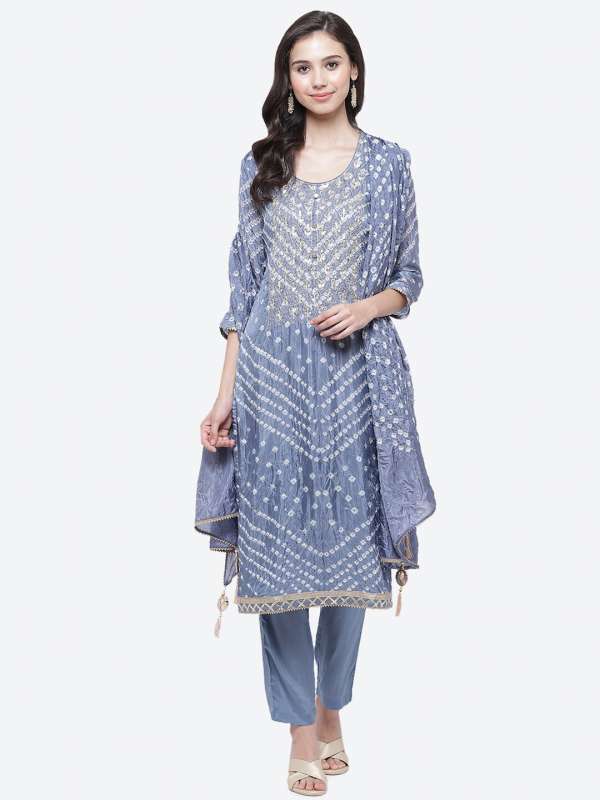 biba dress material unstitched