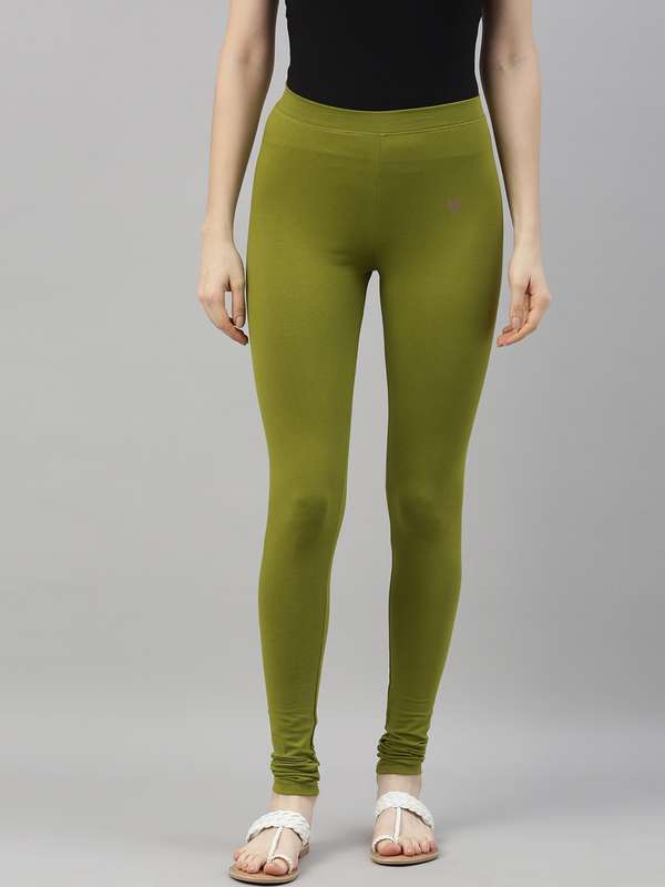 olive green tights
