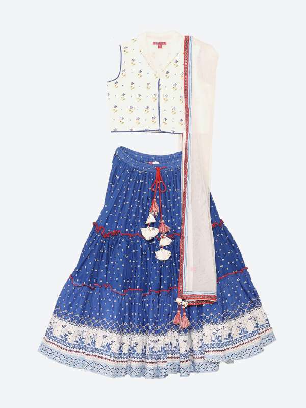 Biba lehenga choli online sales