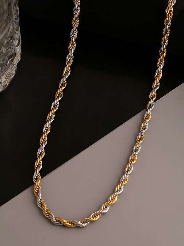 Men Gold Chain - Buy Men Gold Chain 