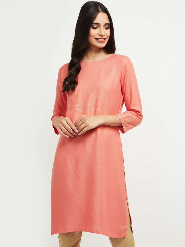 Myntra kurtis below 500 Clearance