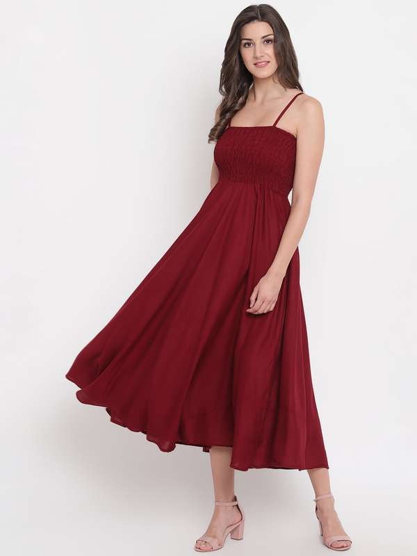 Myntra sale gown Clearance
