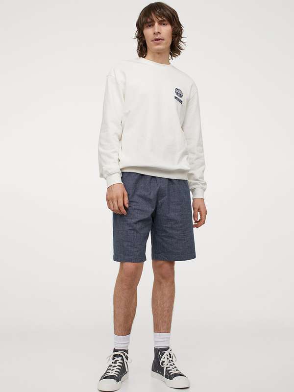 Myntra cotton shorts Outlet
