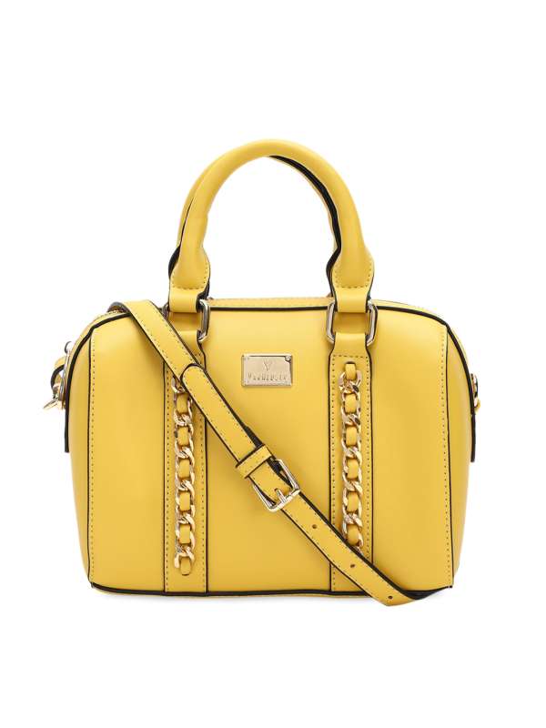 Yelloe outlet bags myntra