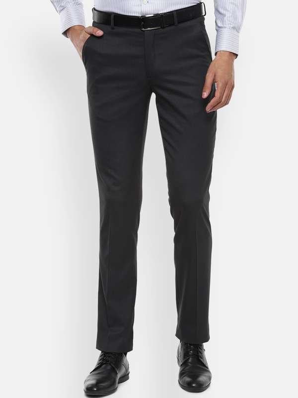black pants formal