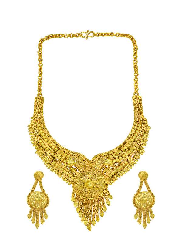 Buy Gold Plated Jewellery Online in 