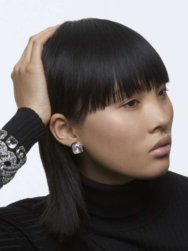 Myntra top swarovski earrings