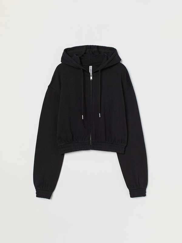 Black hoodie myntra Clearance