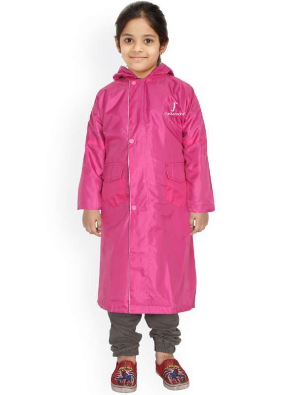 Raincoat myntra hot sale