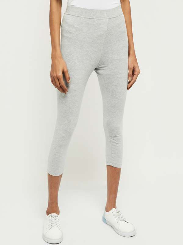 Three fourth leggings for ladies clearance