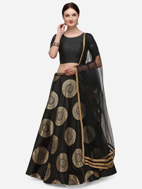 Silk Lehenga - Buy Silk Lehenga Online 