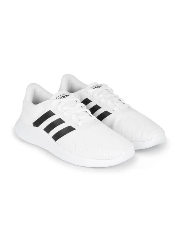 adidas white running shoes women's