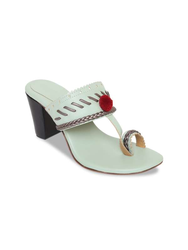 Tjori online kolhapuri heels