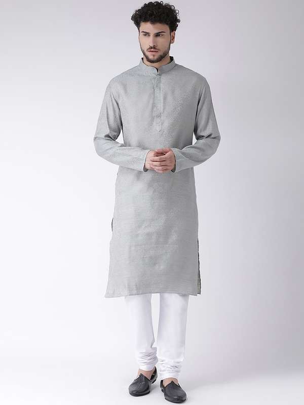 gray kurta