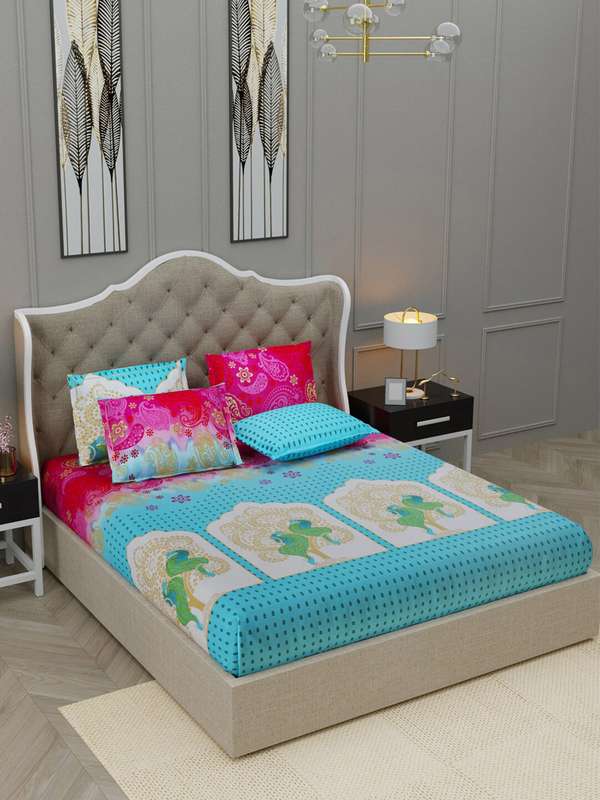 bombay dyeing bed sheets myntra for Sale OFF 65