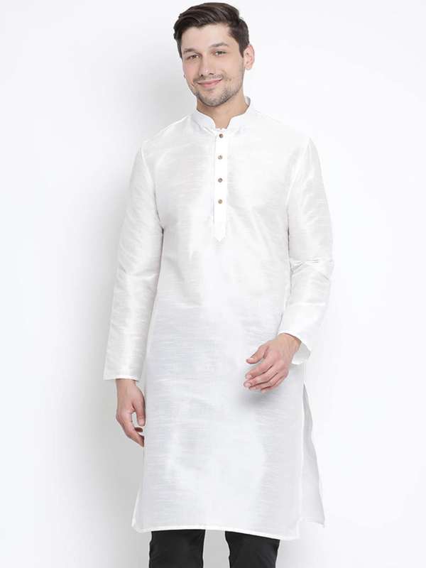 Kurta pajama punjabi best sale white