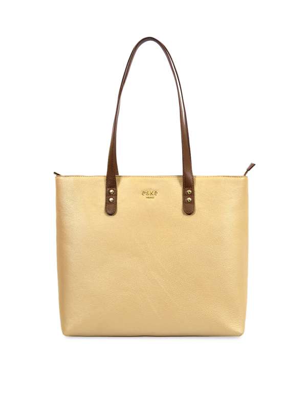 Golden tote on sale bags online