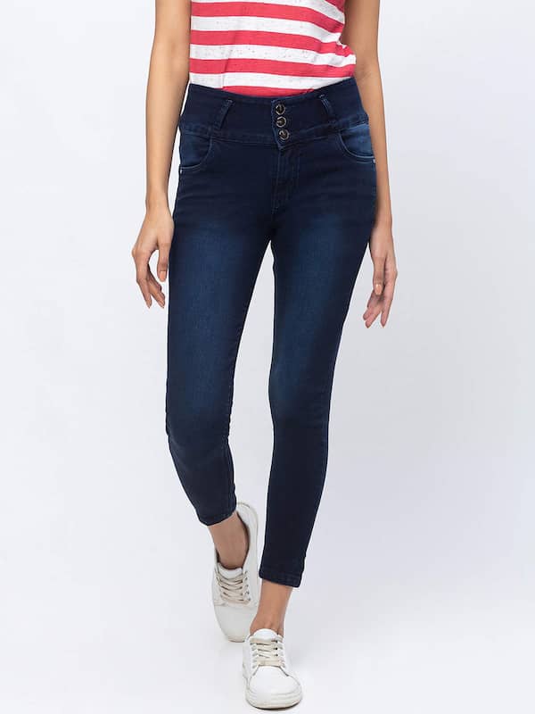 Buy Designer Ankle Length Jeans for Women's Online in India at Recap.in-sonthuy.vn