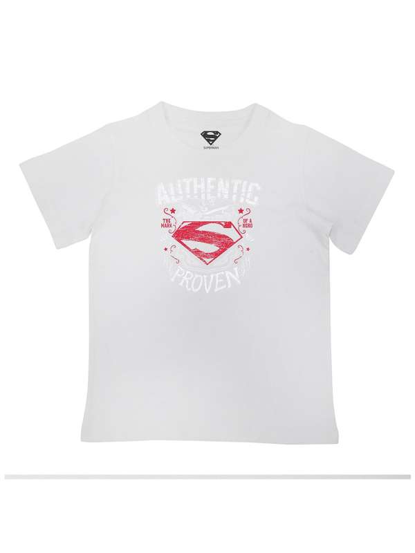 Nike superman shirt top