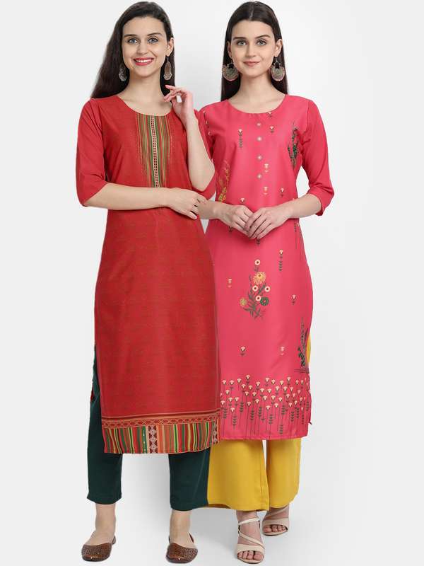 Kashmiri kurti myntra clearance