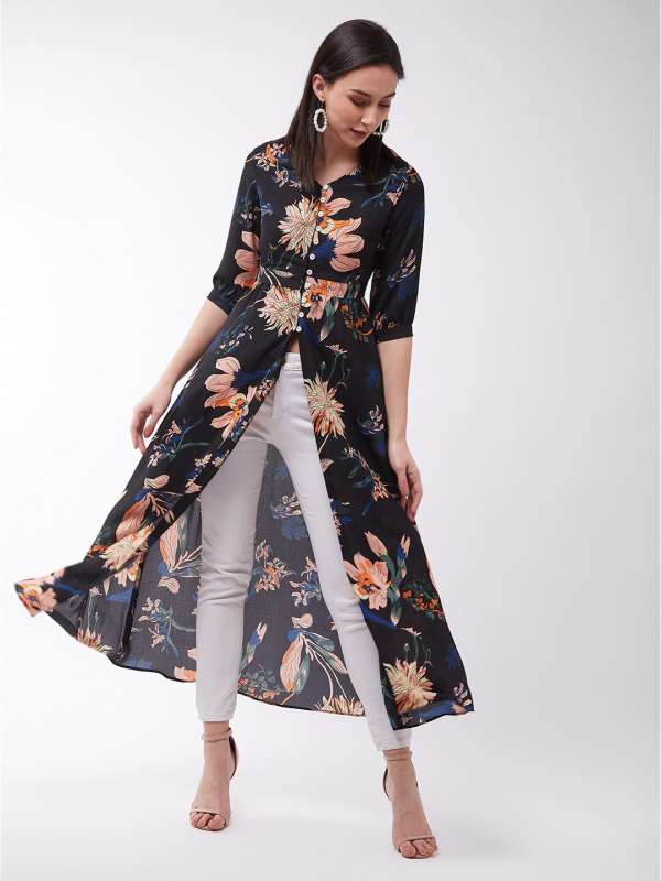 Maxi tops myntra sales