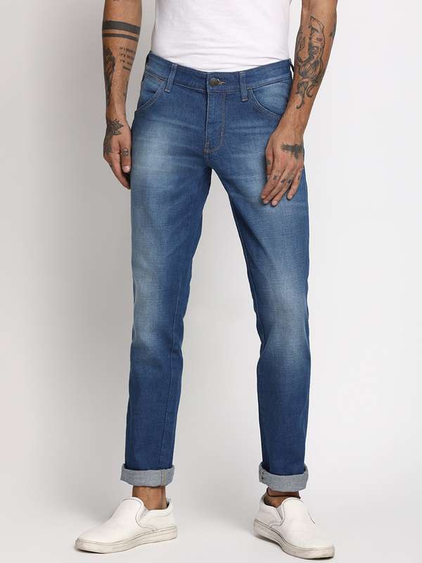 Wrangler jeans myntra clearance