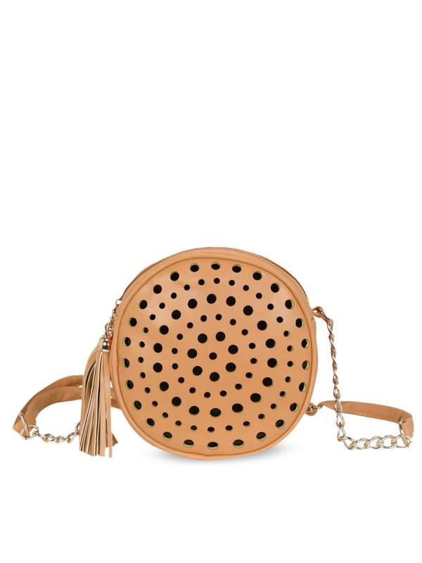 Round handbags online sales