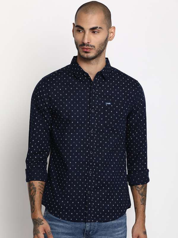 Wrangler shirts online clearance