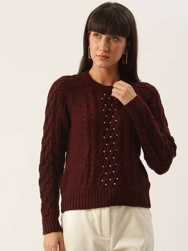 Knit Sweater Online in India 