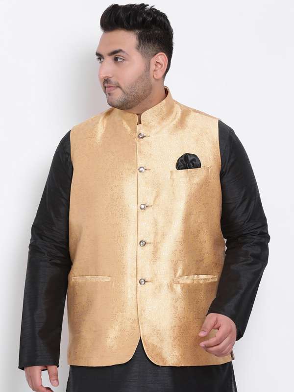 Golden colour ki jacket top