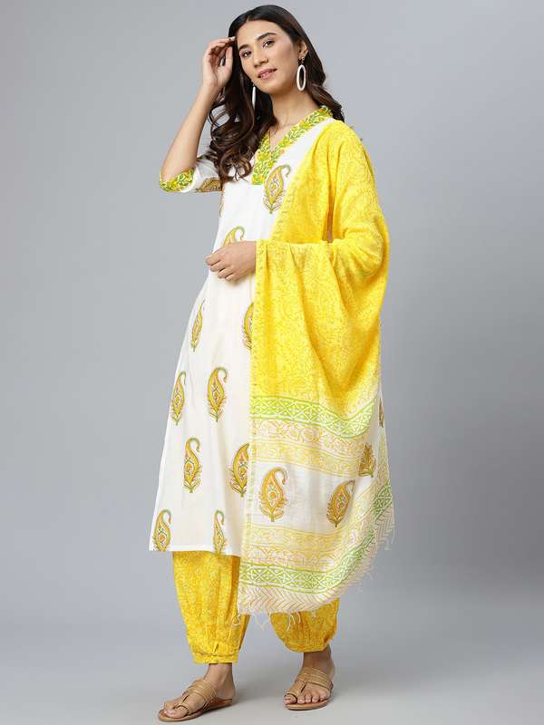 Myntra punjabi dress Clearance