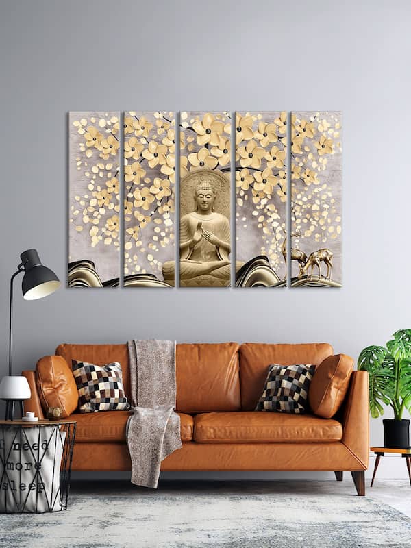 Wall Art In India At Best Myntra - Wall Decoration Ideas For Living Room India