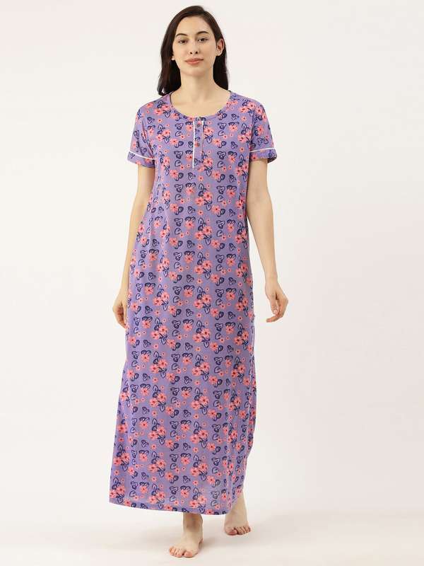 Short nighties online india clearance